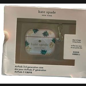 KATE SPADE PINEAPPLE AIRPOD CASE